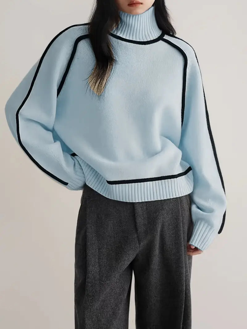 Donna | Eleganter Rollkragenpullover