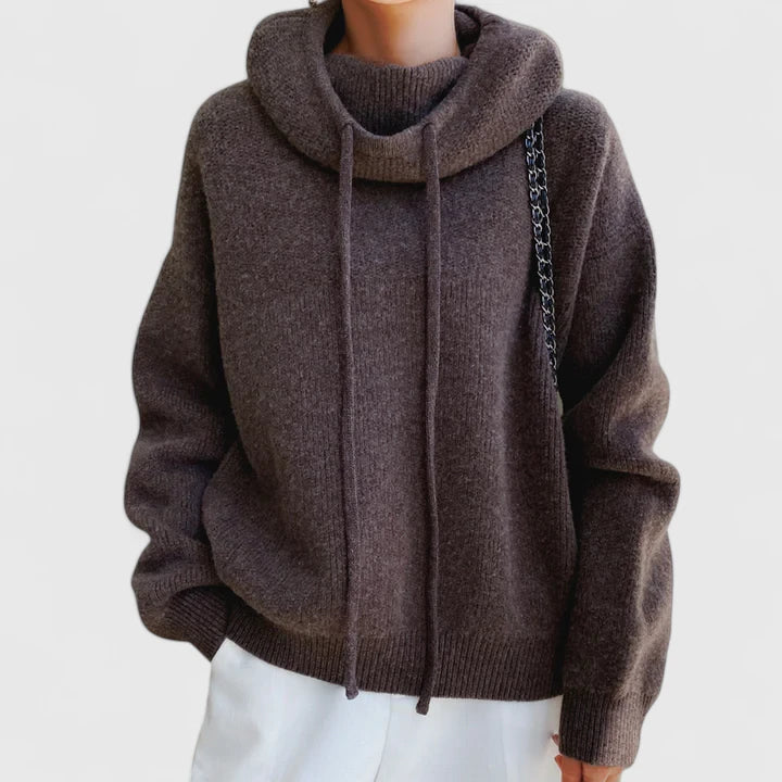 Marie | Gemütlicher Strick-Hoodie