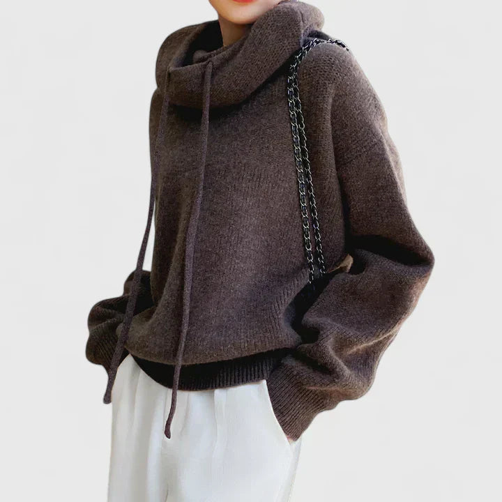 Marie | Gemütlicher Strick-Hoodie