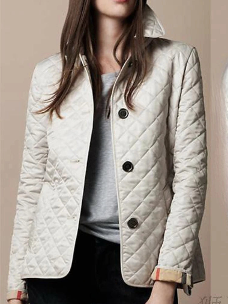 Elkie - Elegantes Seidenjackett