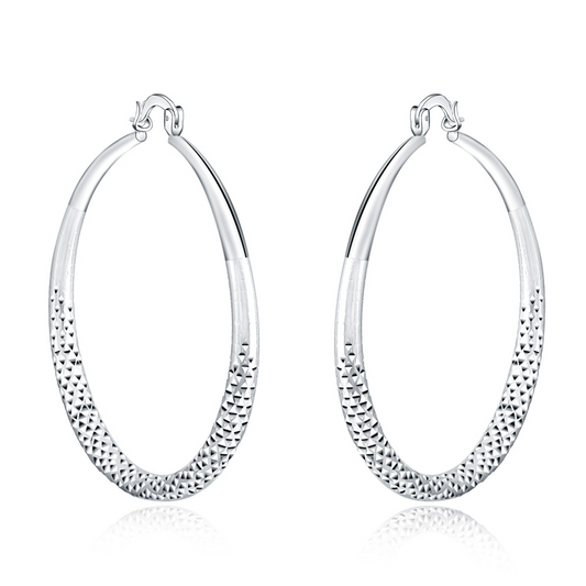 Ohrringe aus Sterlingsilber