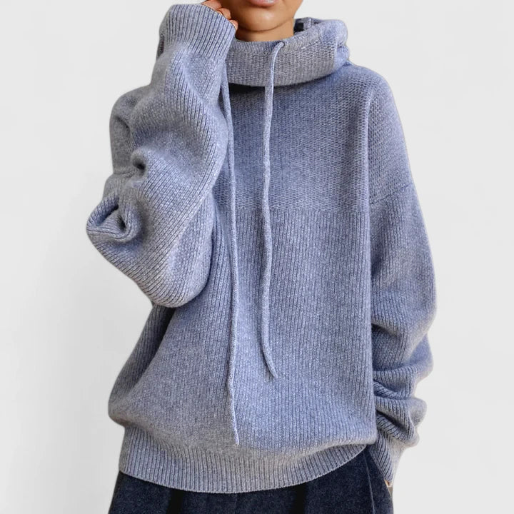 Marie | Gemütlicher Strick-Hoodie