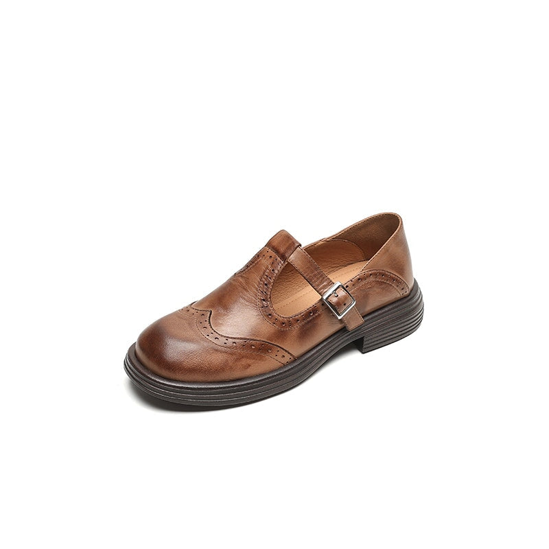 Verda - Eleganter Leder-Schuh