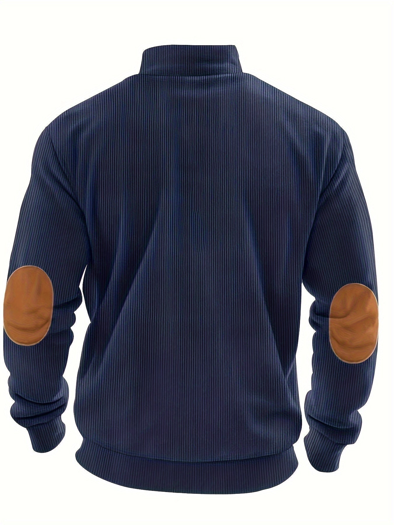 Friedrich | Eleganter Pullover mit Reißverschluss