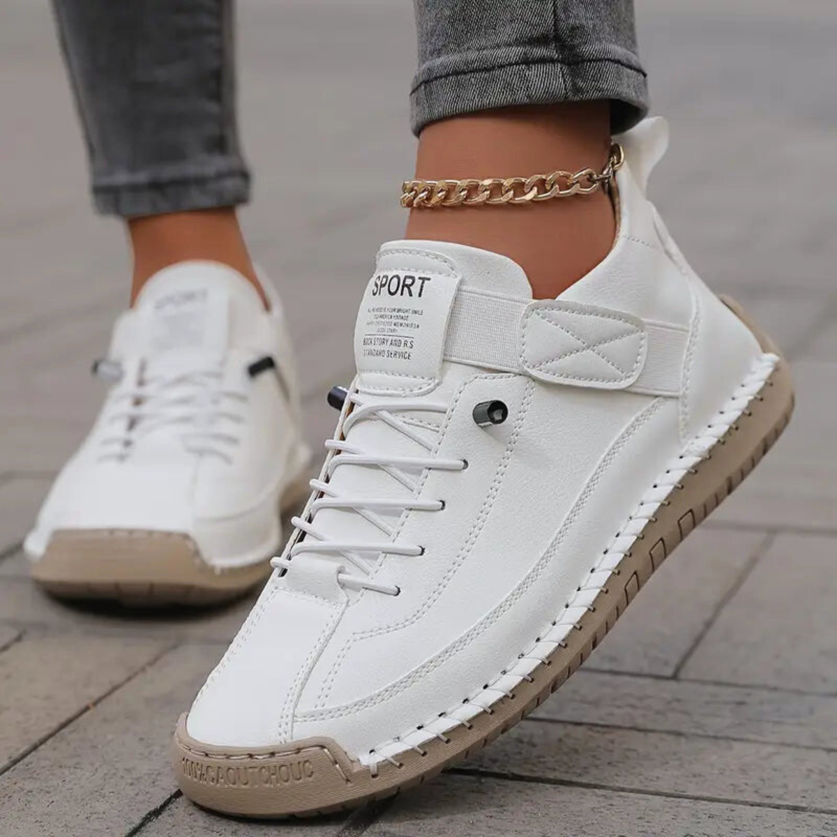 Eva™ – Die Sneakers, die Ihren Füßen endlich Ruhe gönnen