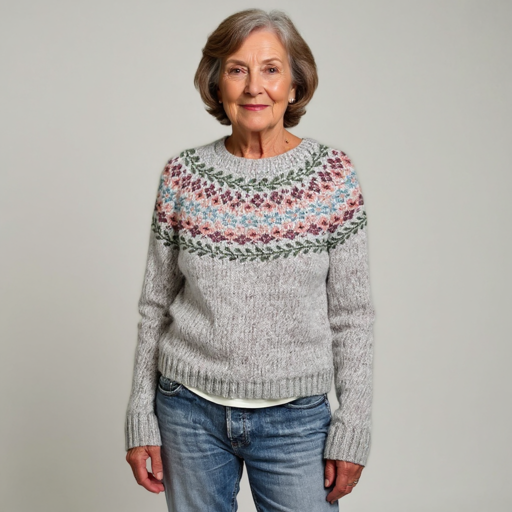 Bridget™ | Vintage Islandpullover