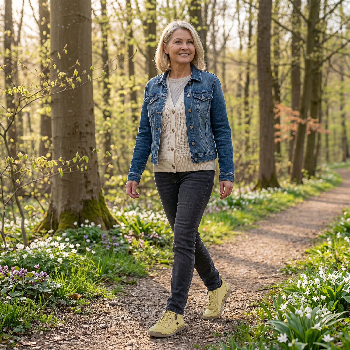 Mila™  – Komfortable orthopädische Sneakers + Reißverschluss