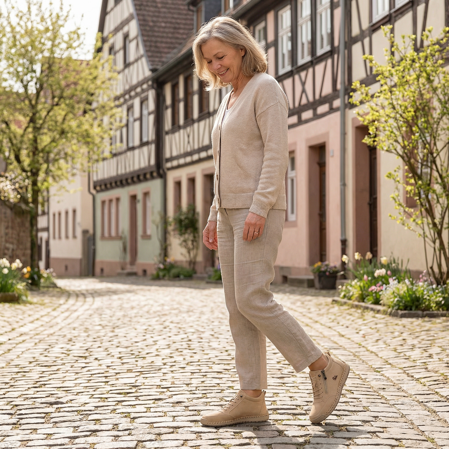 Mila™  – Komfortable orthopädische Sneakers + Reißverschluss