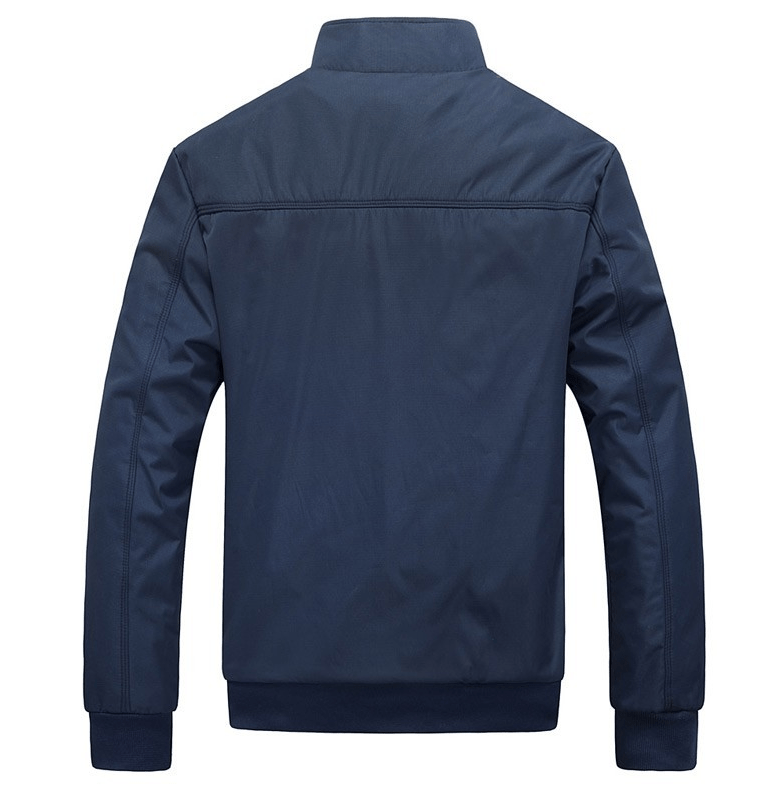 Hudson – Leichte winddichte Harrington Übergangsjacke