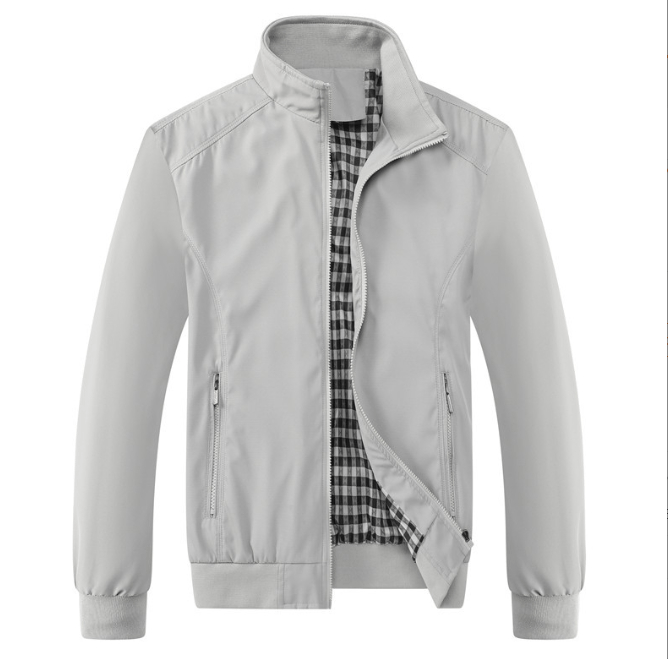 Hudson – Leichte winddichte Harrington Übergangsjacke
