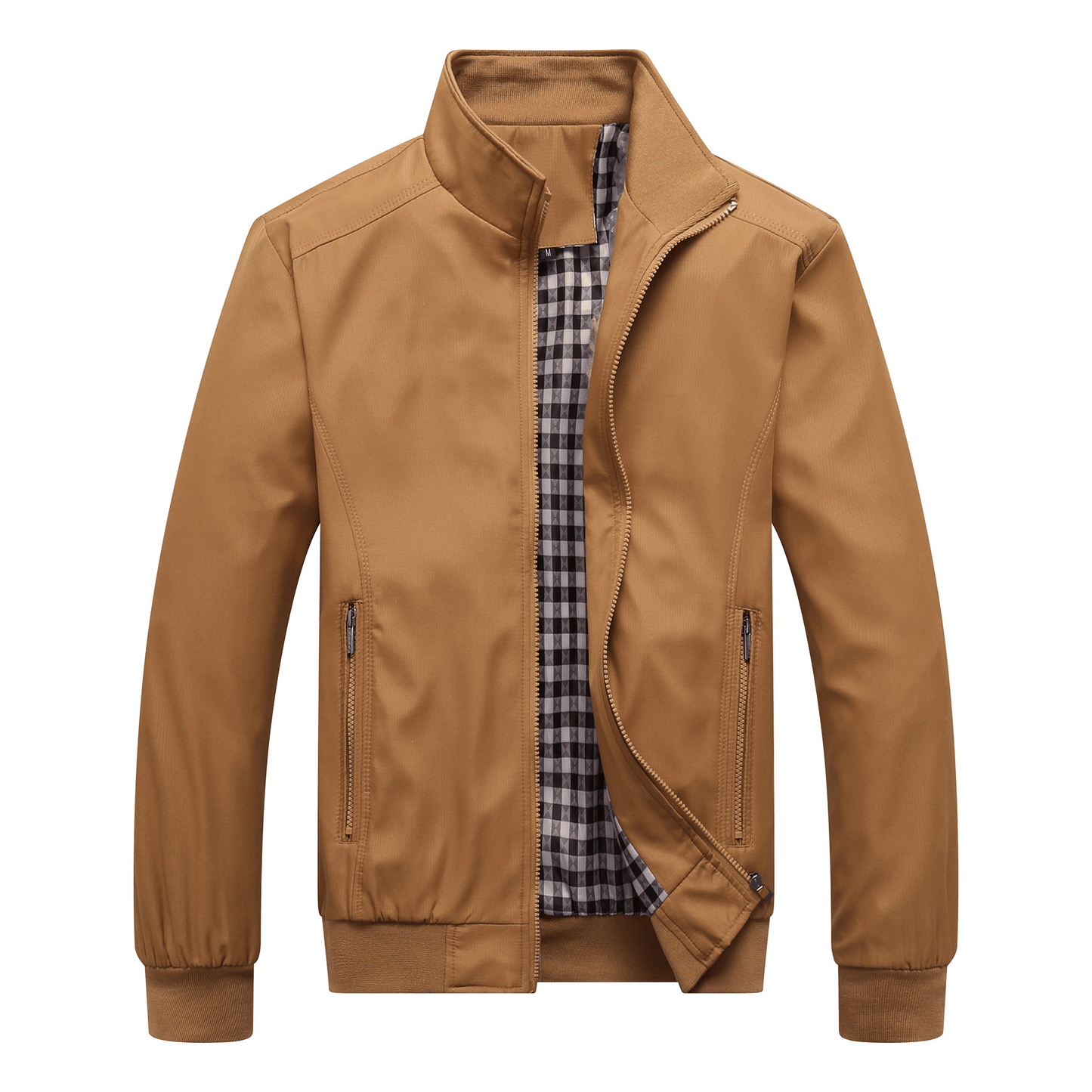 Hudson – Leichte winddichte Harrington Übergangsjacke