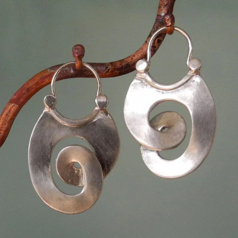 Vintage Ohrringe aus Silber