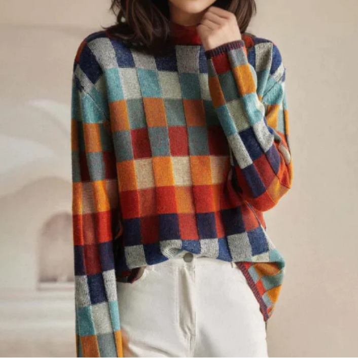 Isla | Gemütlicher Retro-Pullover