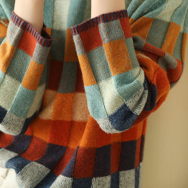 Isla | Gemütlicher Retro-Pullover