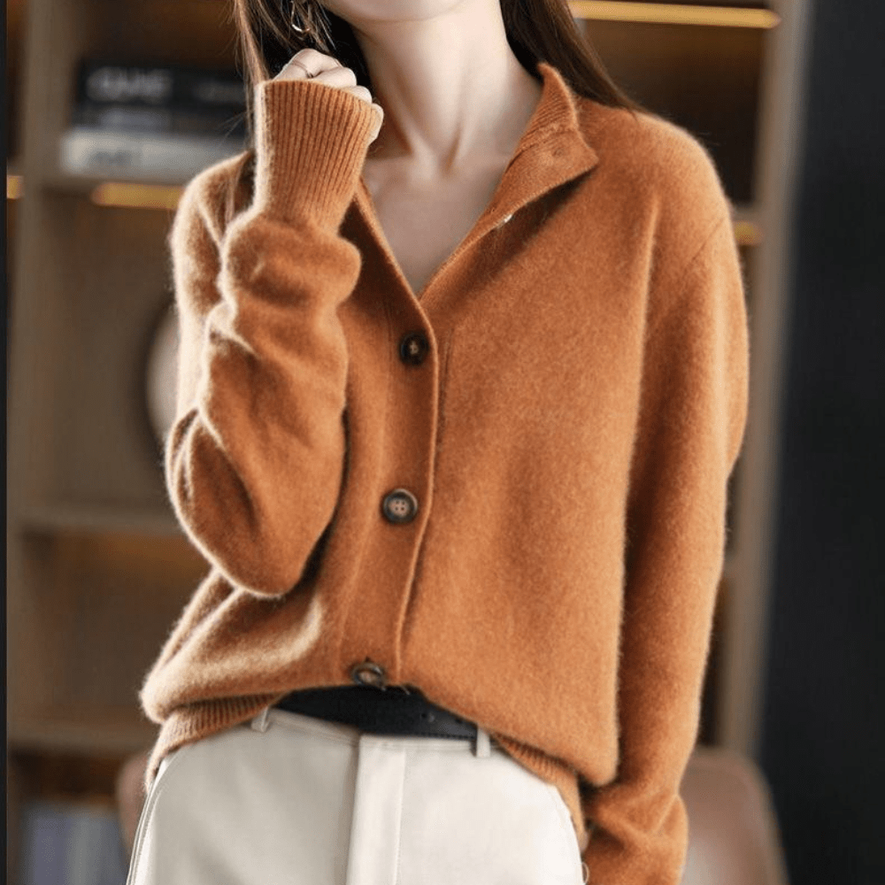 Annie™ | Strick-Cashmere-Gilet