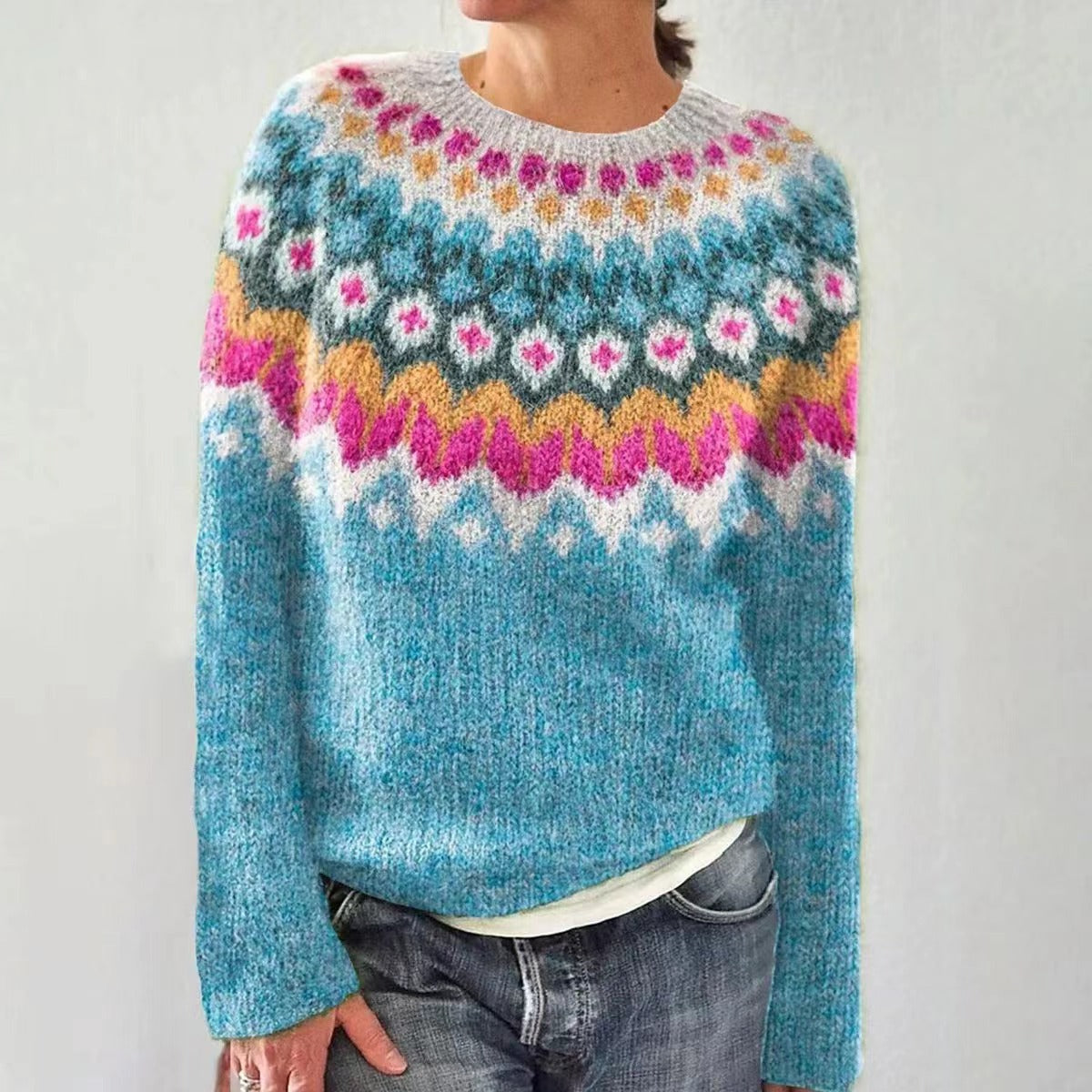 Petra | LUXURIÖSER WEICHER CASHMERE-PULLOVER
