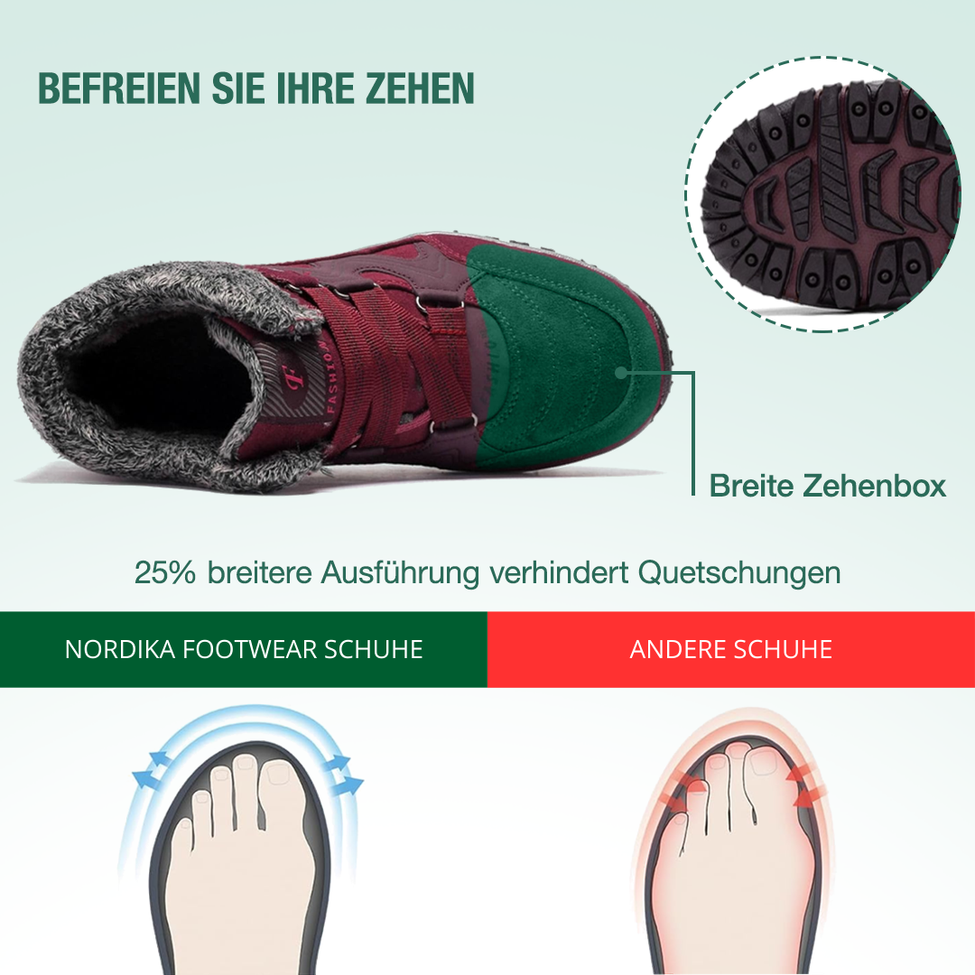 ERIKA - Orthopädische Winterschuhe