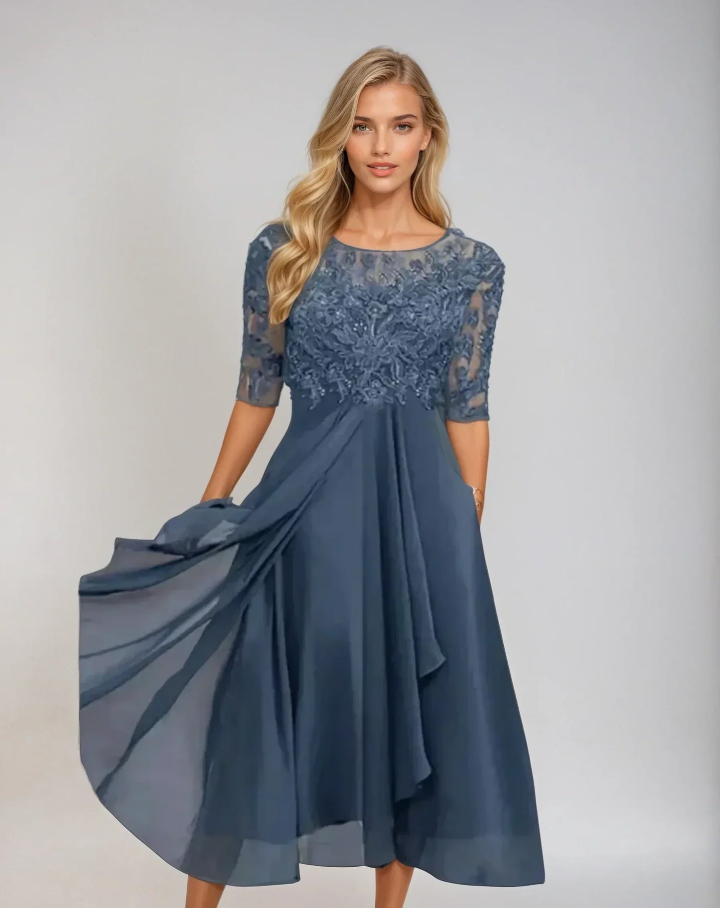 Margherita | Elegantes Spitzenkleid für besondere Anlässe