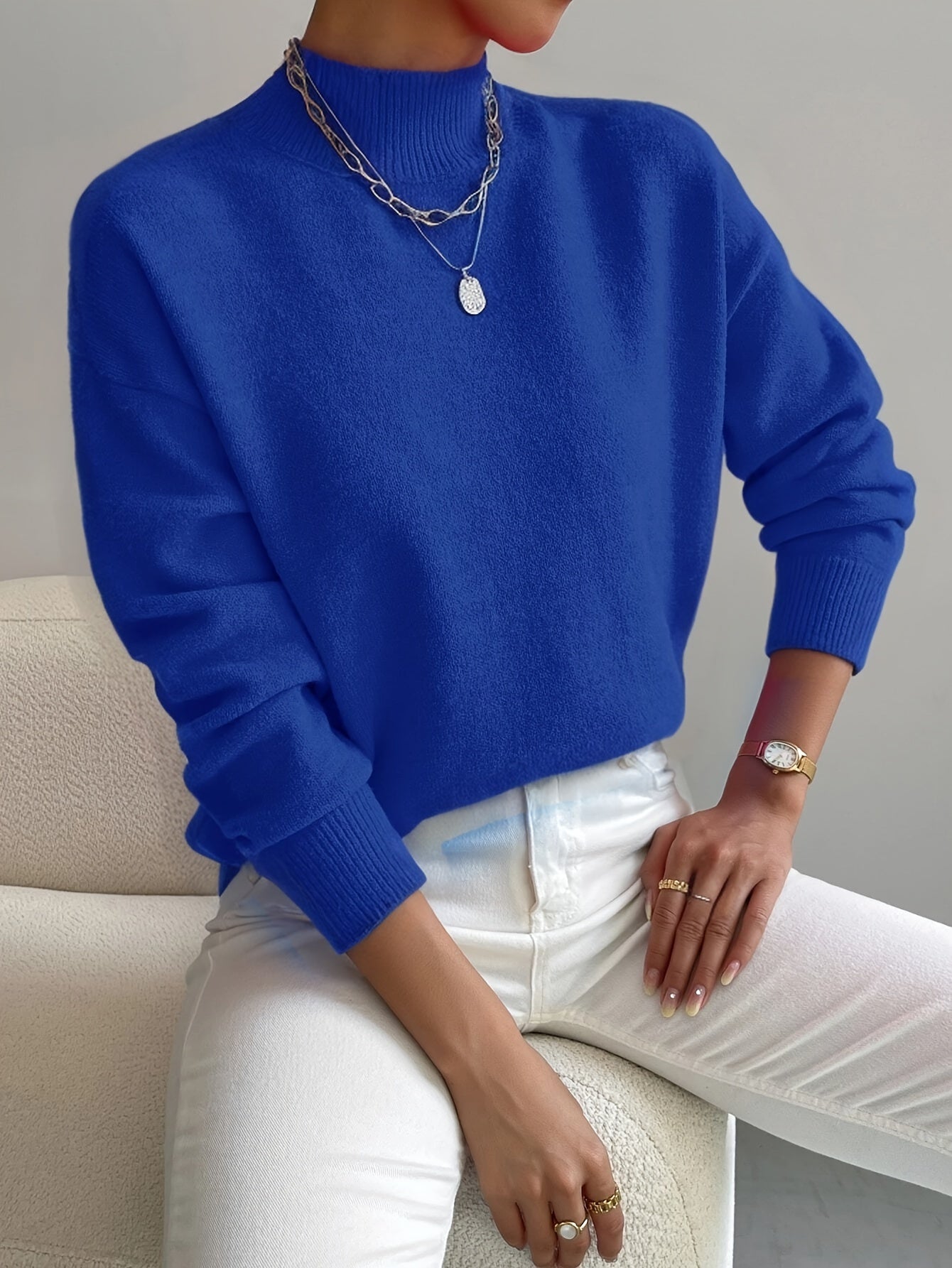 Gertrud – Strickpullover