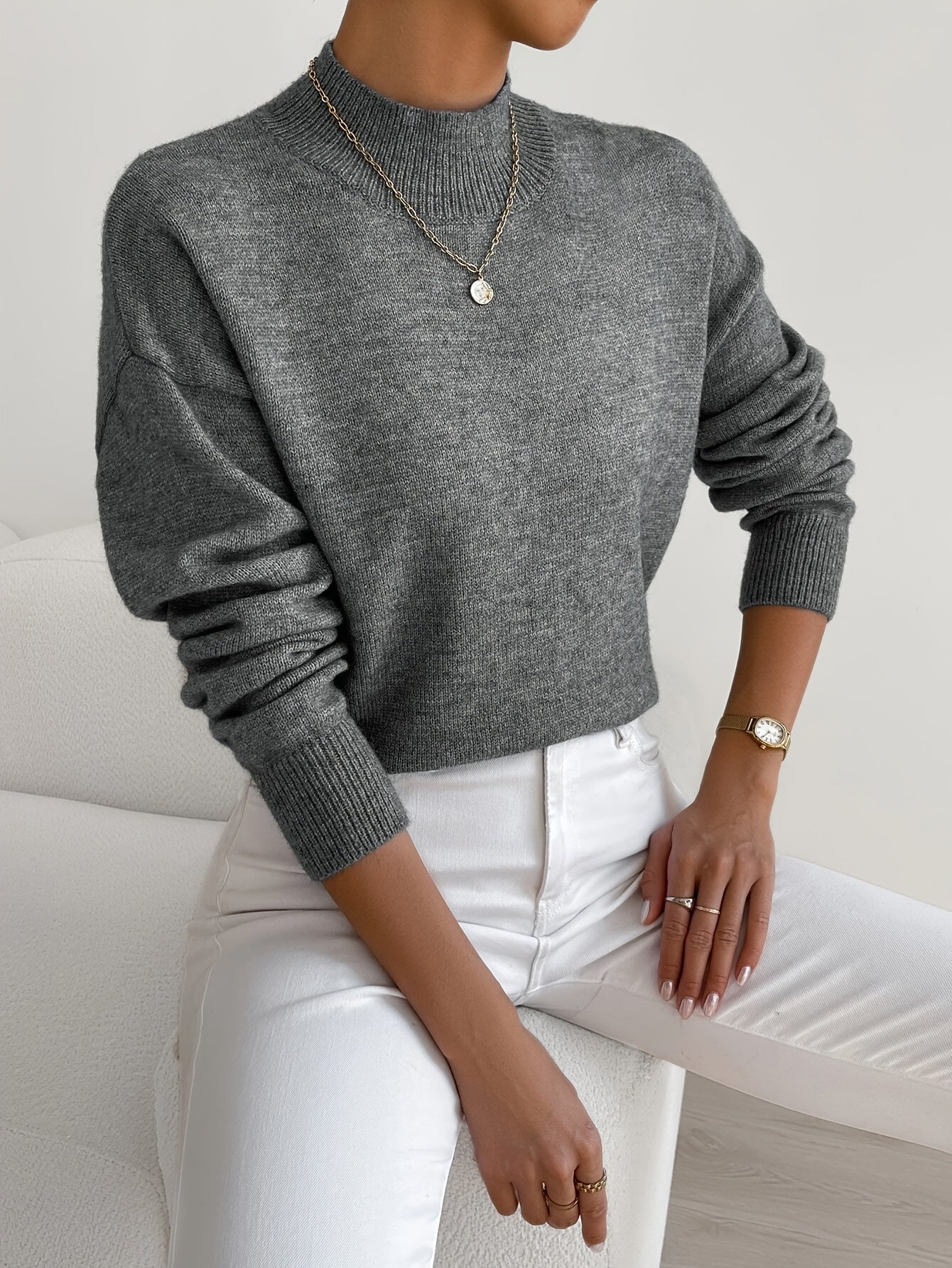 Gertrud – Strickpullover