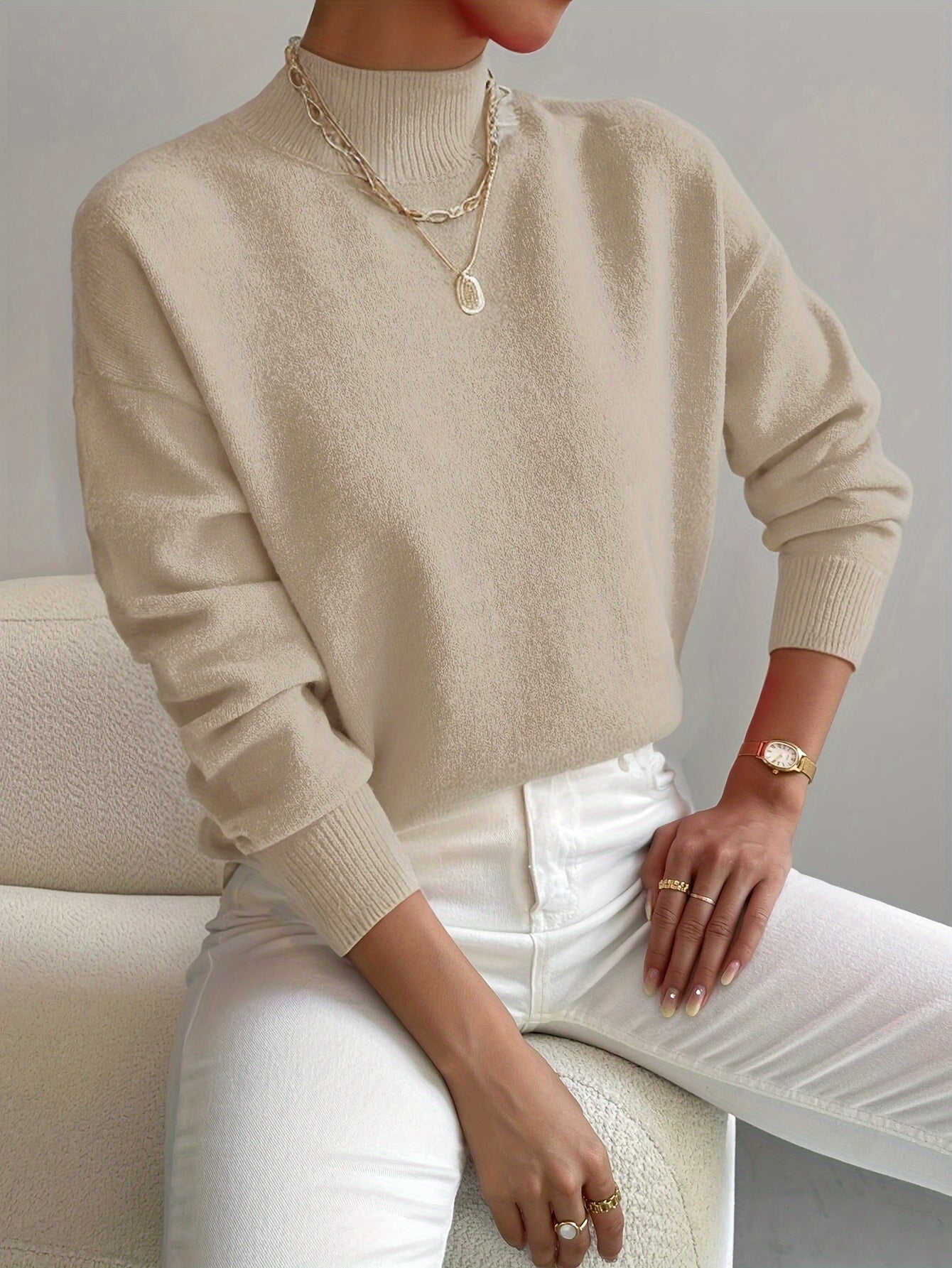 Gertrud – Strickpullover