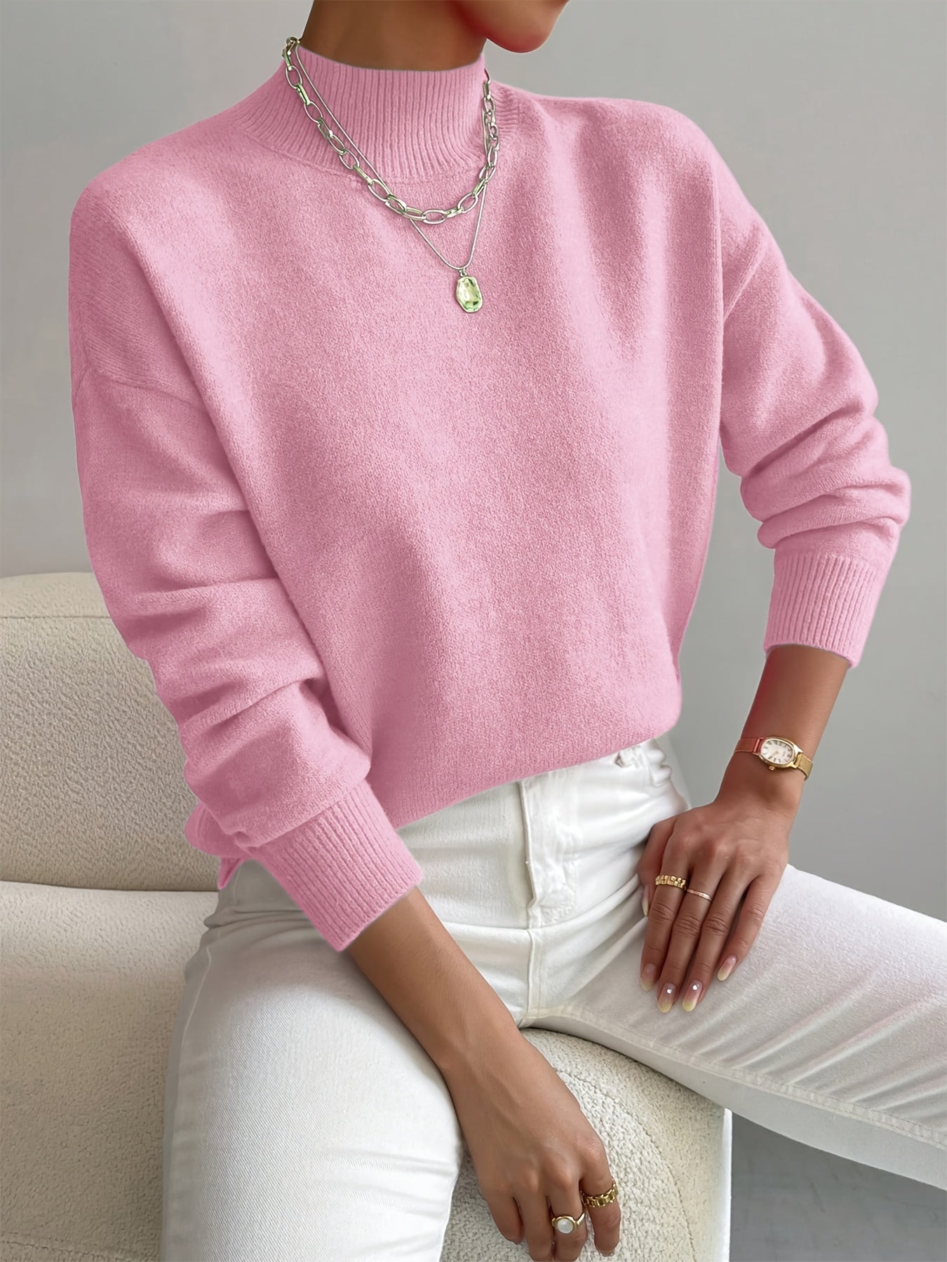 Gertrud – Strickpullover