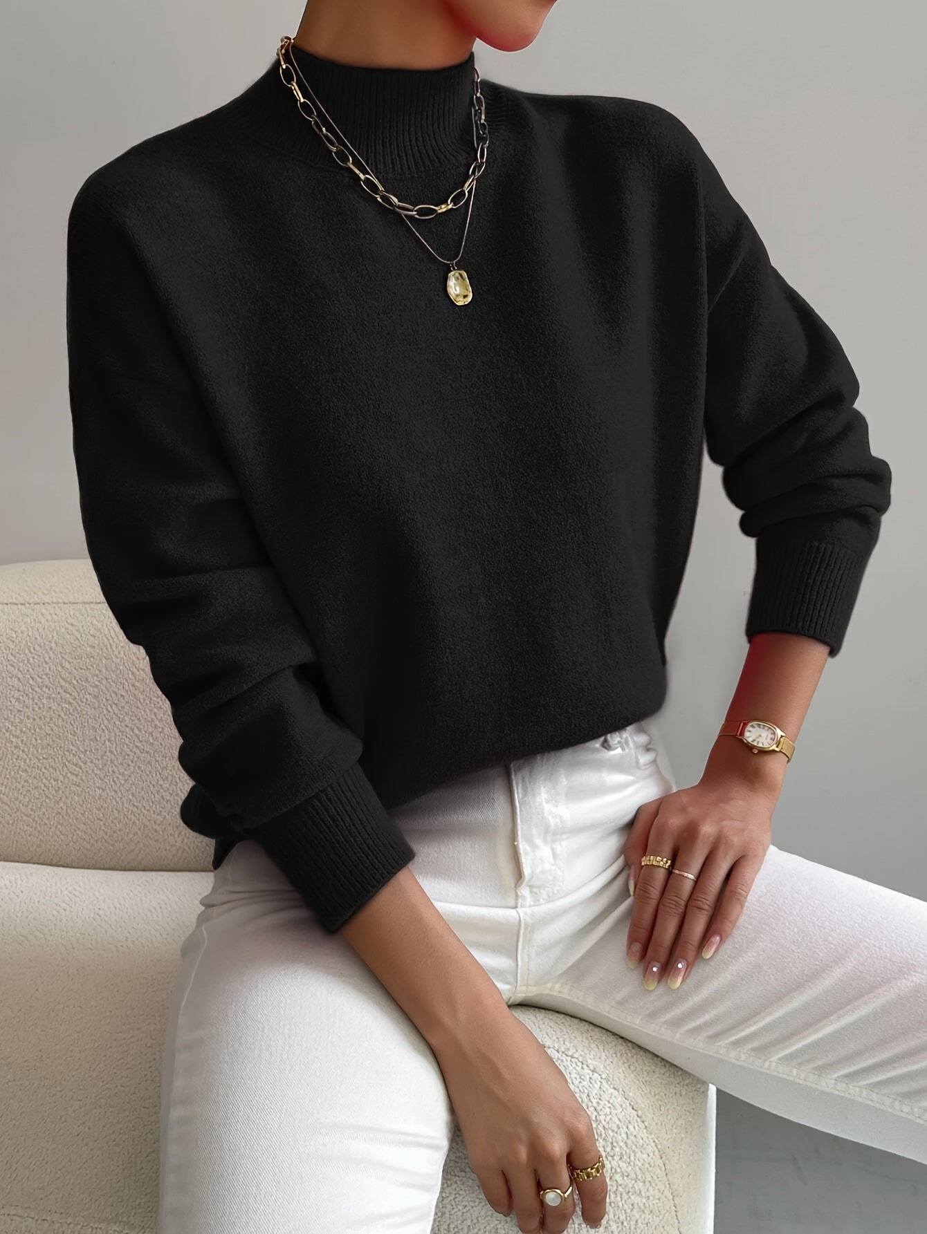Gertrud – Strickpullover
