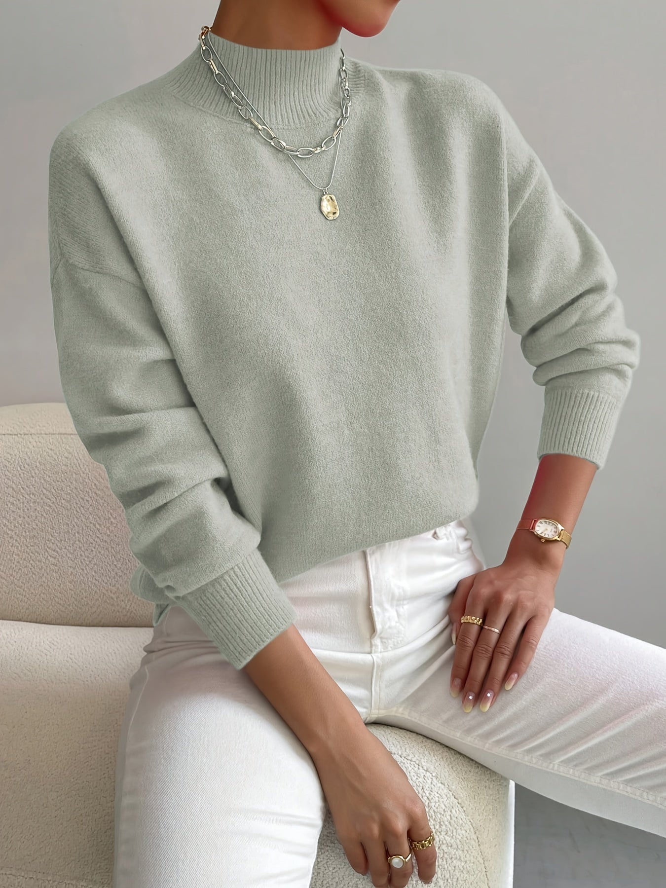 Gertrud – Strickpullover