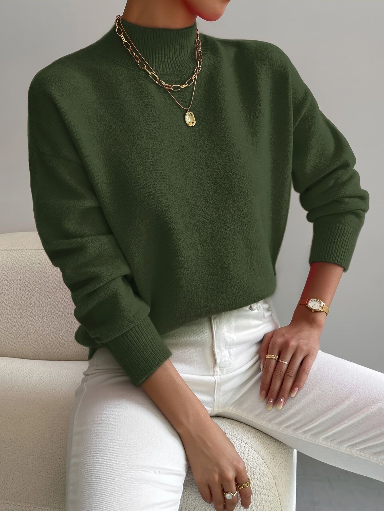 Gertrud – Strickpullover