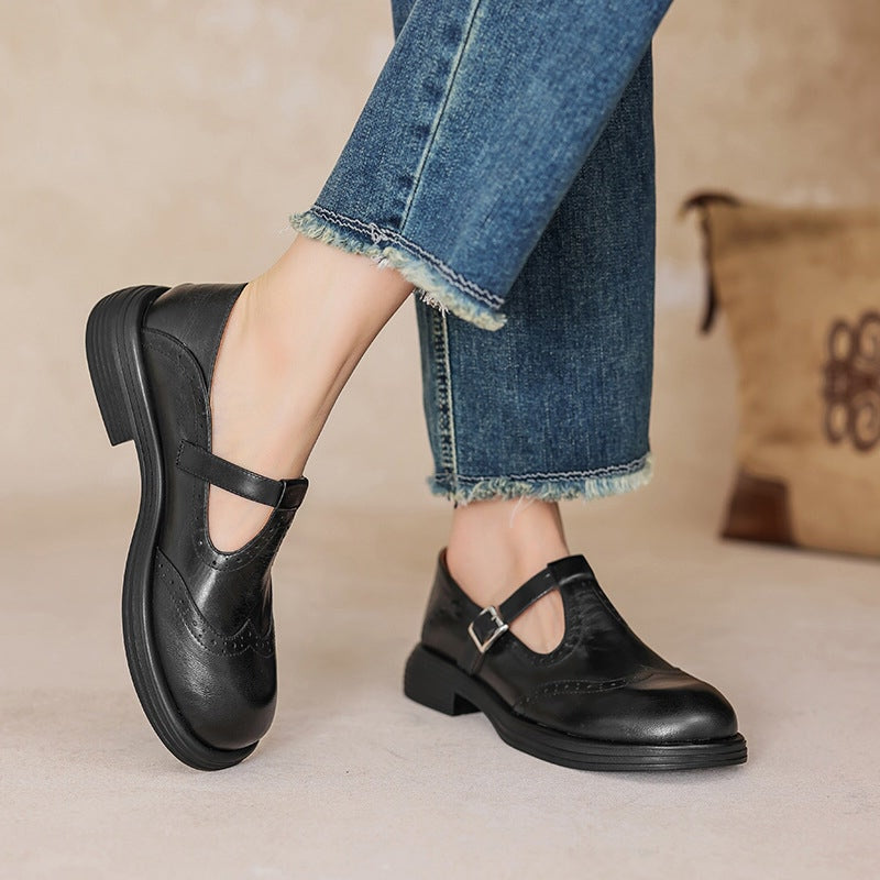 Verda - Eleganter Leder-Schuh