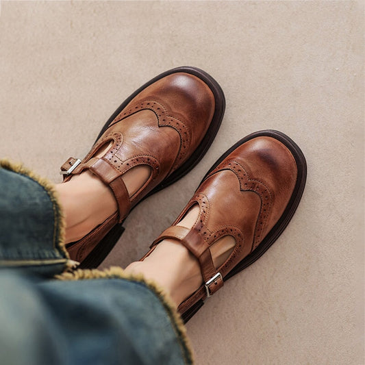 Verda - Eleganter Leder-Schuh