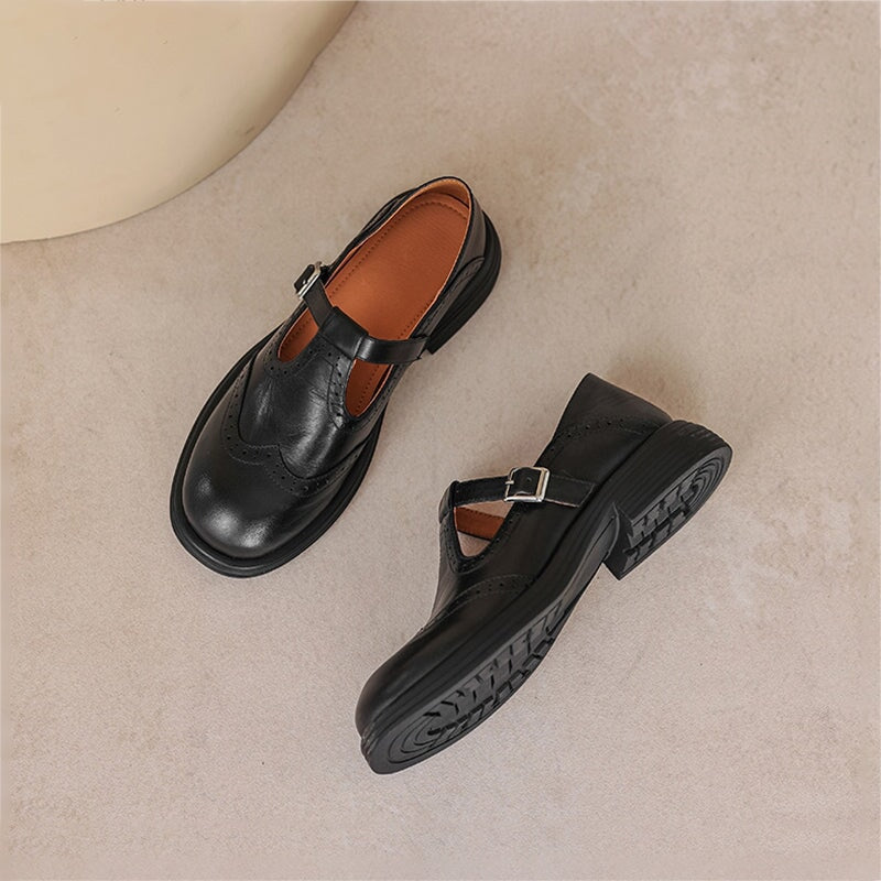 Verda - Eleganter Leder-Schuh