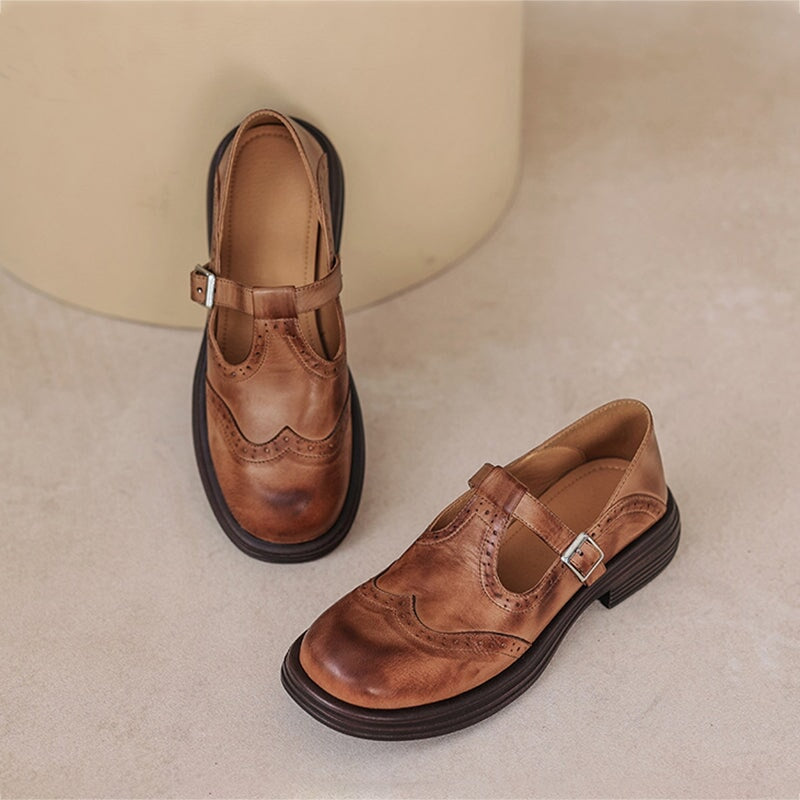 Verda - Eleganter Leder-Schuh