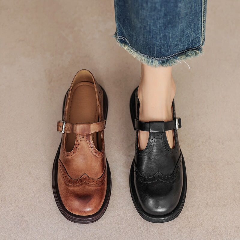 Verda - Eleganter Leder-Schuh