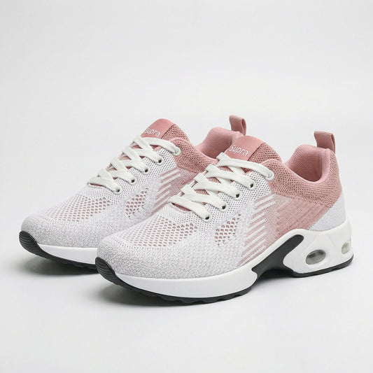 WalkMora Orthopädische Schuhe - Weiß Rosa