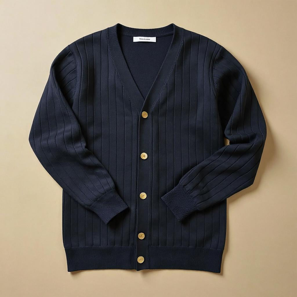 Hannah | Elegante italienische Strickjacke