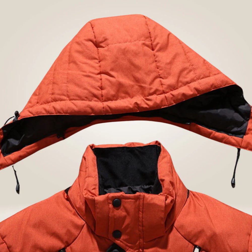 Wind- und Wetterfeste Daunenjacke - Oliver