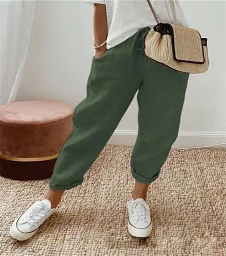 Alpine Haus | Elegante Damenhose – Stilvoll vom Morgen bis zum Abend