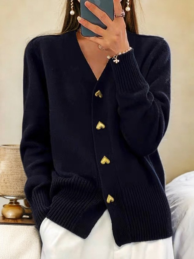 Amy | Eleganter Strick-Cardigan