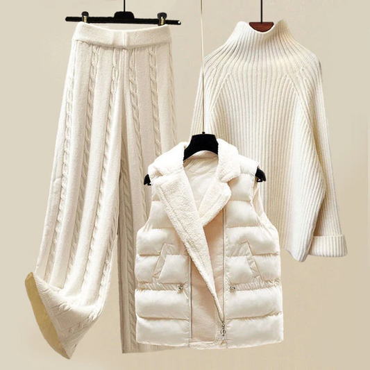 Charlotte | Bequemes und Gemütliches Strickset